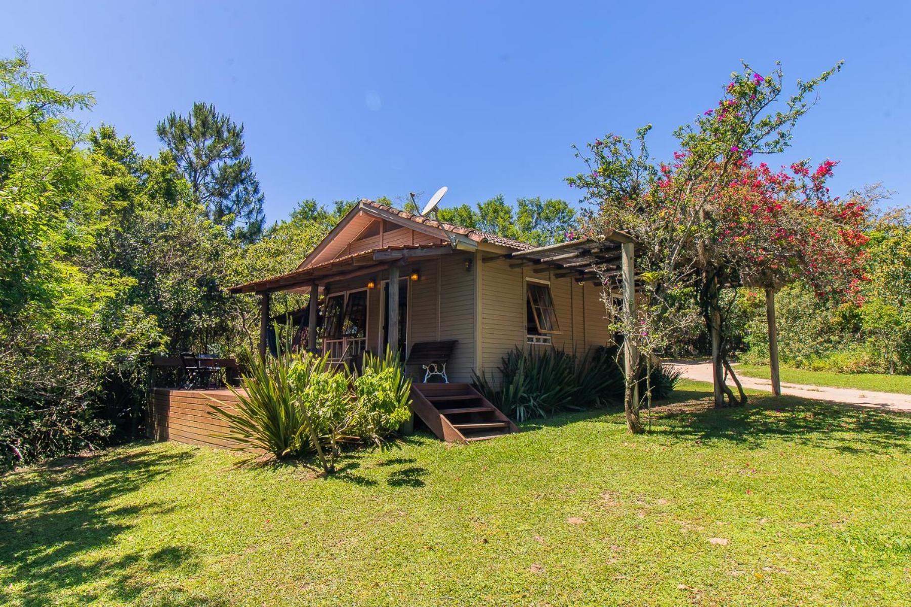 Vieja Hacienda Villa Praia do Rosa Exterior photo